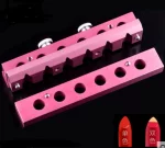 Алюминиевая форма "Розовая" на 6 отверстия