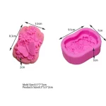 Силиконовая форма "Букет" B02