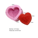 Силиконовая форма "Сердце" B07