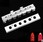 Алюминиевая форма "Серебро" на 6 отверстия