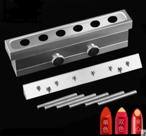 Алюминиевая форма "Серебро" на 6 отверстия