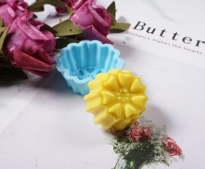 Силиконовая форма "цветок" M99