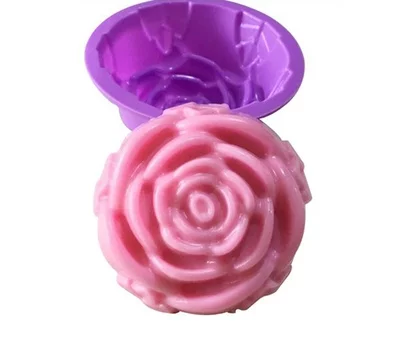 Силиконовая форма "роза" M52