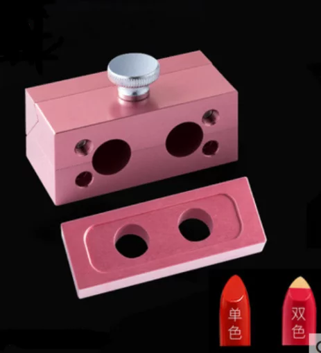 Алюминиевая форма "Розовая" на 2 отверстия