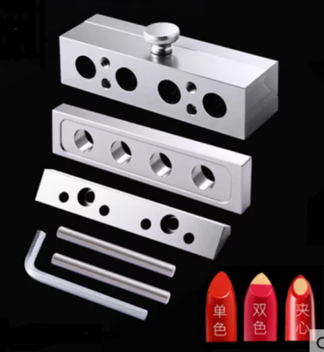 Алюминиевая форма "Серебро" на 4 отверстия