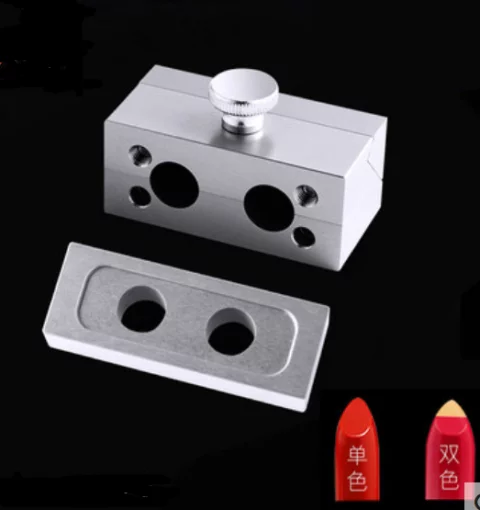 Алюминиевая форма "Серебро" на 2 отверстия