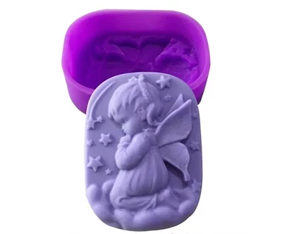 Силиконовая форма "Ангел" M62