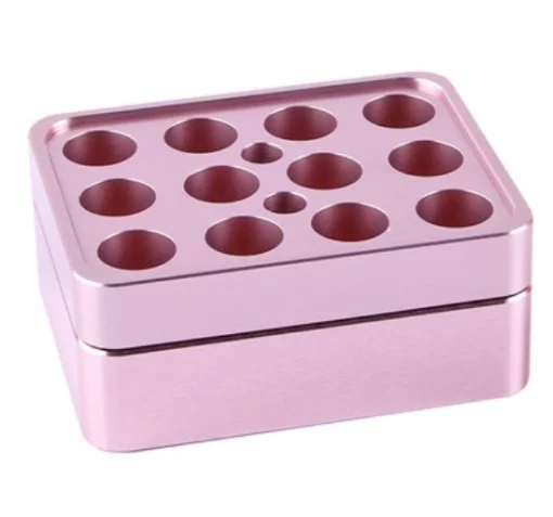Алюминиевая форма "Розовая" на 12 отверстия