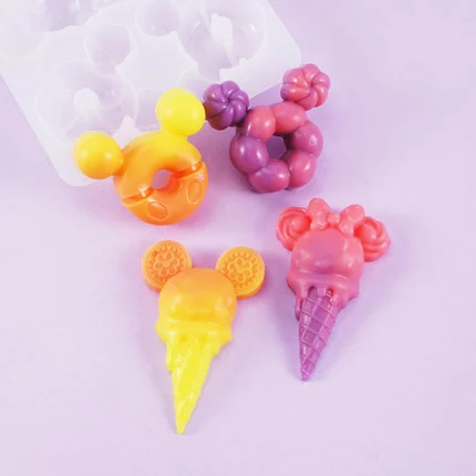 Силіконова форма "морозиво 4"