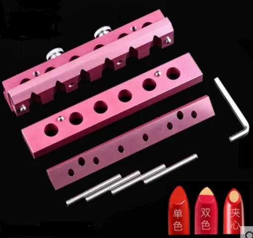 Алюминиевая форма "Розовая" на 6 отверстия