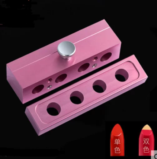 Алюмінієва форма "Рожева" на 4 отвори